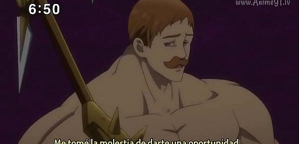  Escanor VIOLA a Galand y a Melascula SUB ESPAÑOL